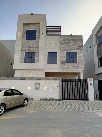 6 Master Bedrooms Villa for rent in Al-Zahya Ajman.