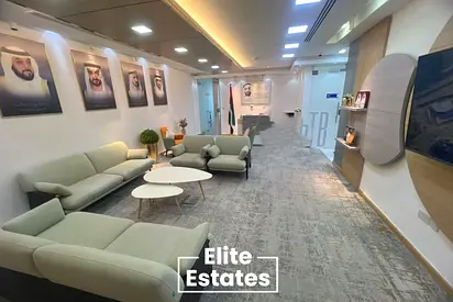 Furnished office | Professional ambience