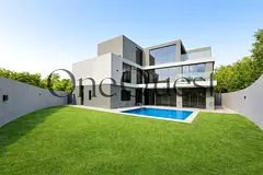 Luxury 5 Bedroom Villa with Pool - Brand New - smart home - 7300 sqft