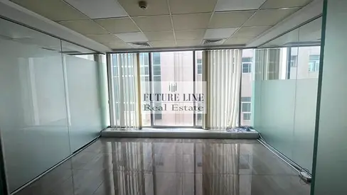OFFICE WITH GLASS PARTITIONED, WASHROOM and PANTRY