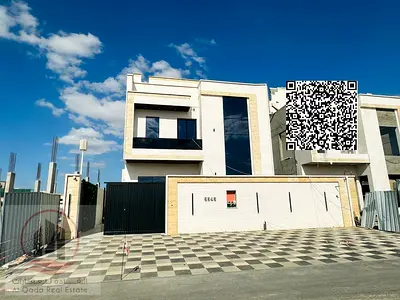 فيلا فاخرة 5 غرف ماستر بالزاهية بسعر مميز شامل رسوم التسجيل والماء والكهرباء