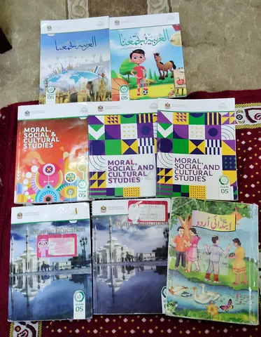Grade 5 Educational Workbook Collection