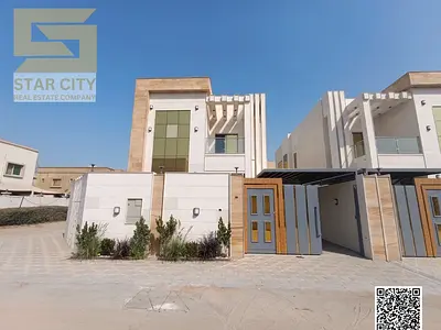 💎 فرصة مميزة! فيلا واسعة 6 غرف مع غرفة خادمة في المويهات – عجمان