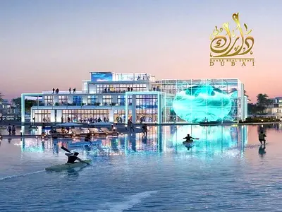 حياة جزيرة/فخامة/1% شهريًا/تصميم واسع