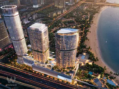 High Floor Corner Penthouse | 4BR+Maids | Palm View