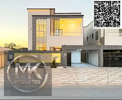 🏡 Modern Villa for Sale in Al Helio 2, Ajman A beautifully designed modern villa located in a prime area of Al Helio 2, close to the nurseries, offer