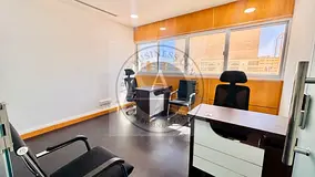 FURNISHED OFFICE FOR RENT | NEAR METRO AND BUS | ALL UTILITIES AND AMENITIES ARE INCLUDED