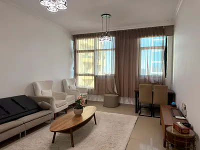 للايجار شقة 1 غرفة وصالة مفروشة في ابراج الراشدية