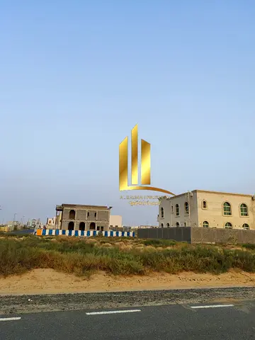 Residential land for sale in Sharjah, Al-Ruqaybah area, Al-Sayouh district