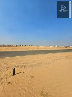 For Sale in Sharjah Al Sahma Area Residential Land Prime Location Close to all services Freehold for