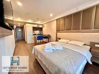 Summer Offer I With Kitchen I Furnished I Free Cleaning I Gym & Pool I Free Parking