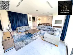 Al-Zawraa Villa, 3 master bedrooms with swimming pool and garden, including electricity, water, air