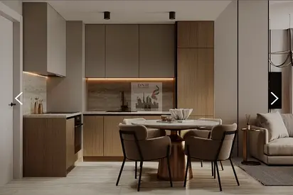 Spacious 1 Bedroom Unit I High Floor | Al Jaddaf