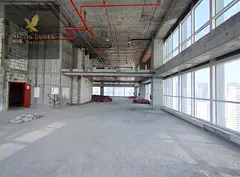 Shell &amp; Core Office Space | 6,000 Sq.Ft | Prime Location Near Dubai Exit