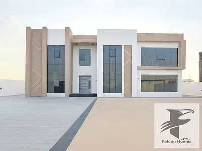 فيلا جديدة كلياً | 5 غرف نوم مع حديقة كبيرة