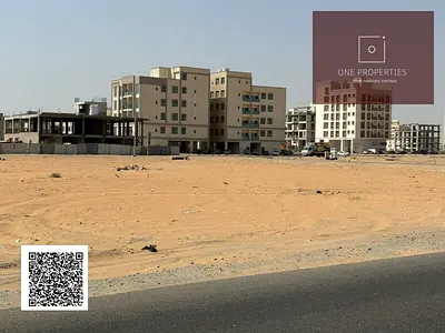 للبيع /  بالجرف الصناعية 3 عجمان / ارض سكني تجارى /  موقع ممتاز