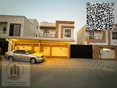 Luxury 3-bedroom villa for sale in Al Zahia area, including electricity, water, and air conditioning