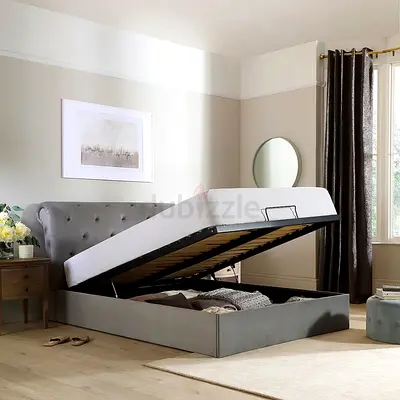 Queen 160*200 Stylish Storage Bed with Hydraulic storage