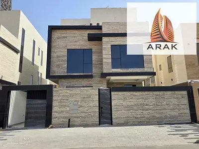 luxury villa for sale in ajman alzahya area free hold