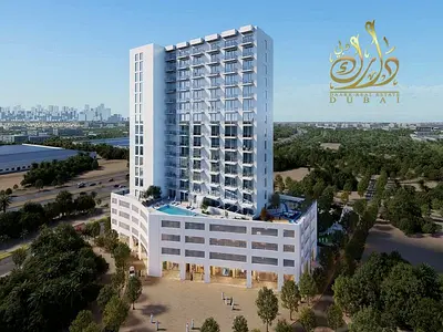 عائد استثمار 10%، طابق مرتفع، 5 دقائق إلى شارع بالم هيل علي، مفروش بالكامل