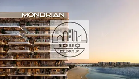Charming 3 BR Apartment at Mondrian Al Marjan Beach Residences
