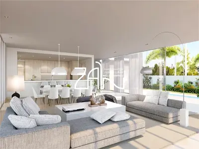 Single Row 3BR+M | Chic Design | Near The Entrance