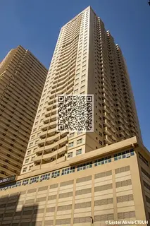 Spacious 1-Bedroom Apartment with Open View &amp; Double Balcony | Lilies Tower, Ajman