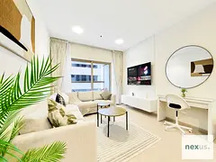 Elegant 1BR with Balcony | Elite Residences