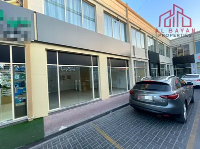 🏪 محل للإيجار | موقع متميز – سيح العريبي، رأس الخيمة