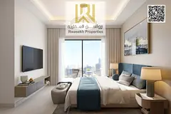 luxury apartment 2 bedroom in ajman pearl tower 5% only downpayment