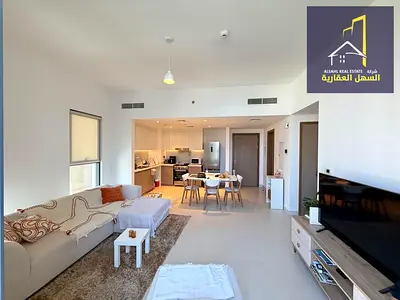 For sale, an apartment in Nada Tower, in Maryam Island, in an excellent location.