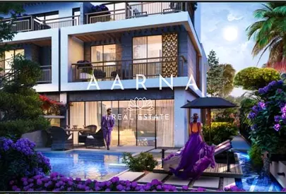 Spacious 4BR End Unit Townhouse | Violet, Damac Hills 2