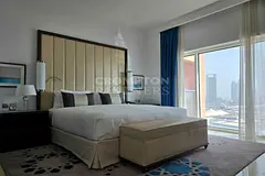 Luxury Living | Executive Floor | Sea View |2BR+M