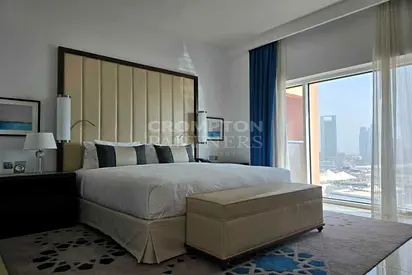 Luxury Living | Executive Floor | Sea View |2BR+M