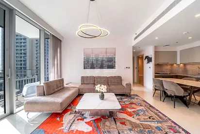 Stylish Furnished 1BR | Prime Waterfront Living