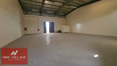 Warehouse Show Room for Rent – Al Quoz 4, Main Road