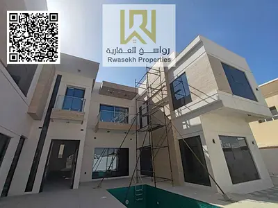 Spacious 5-Bedroom Detached Villa | Modern Design | Luxurious Marble Finishes | Prime Location  Villa Details:  Land Area: 10,000 sq ft Built-up Area: