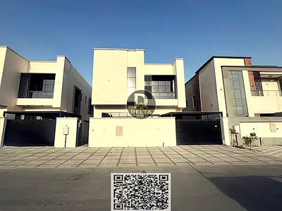 🏡 For sale, a luxurious 5-bedroom villa in Al Yasmeen - Ajman | Including electricity, water and registration fees! 🔥🔑