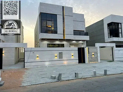 🏊‍♂️ فلل طابقين للبيع بالحليو 2 عجمان | 4 غرف ماستر + مسبح + تكييف مركزي | شامل التسجيل 1,750,000 درهم قابل للتفاوض