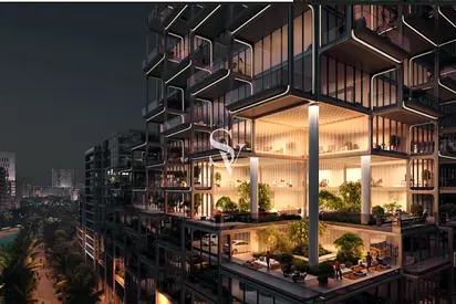 Corner Unit| Premium View | Designed by Zaha Hadid
