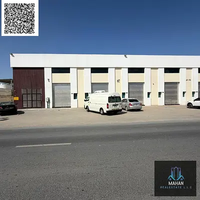 Brand New Warehouses For Rent In Ajman Industrial Area