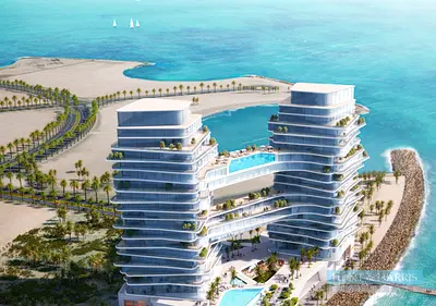 3 Bedroom Apartment for Sale in Al Marjan - High Floor - Wynn View