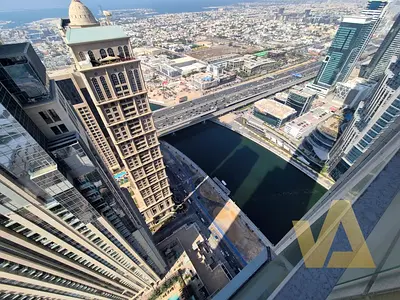Canal and Sea View | 3 BR Plus Maids | Unfurnished | High Floor