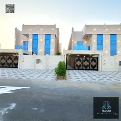 Specious 5 Bedroom Hall Majlis Villa Available For sale in Ajman Al helio  2