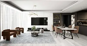 Beach front living / direct from developer / fully furnished