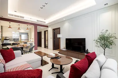 Stylish 1BHK Retreat at Nobles Tower