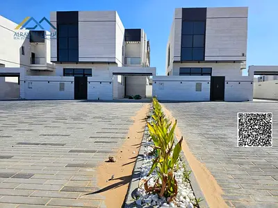 Including registration and ownership fees, personal finishes, with a large setback in front of the villa, without a down payment to the bank