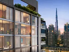 Corner Unit with Burj Khalifa View | Branded Furniture