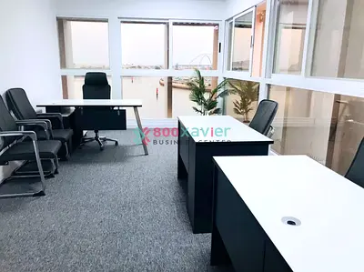 VIRTUAL OFFICES || ONE YEAR VALID EJARI || WITH LIMITLESS INSPECTIONS || CORPORATE SERVICES