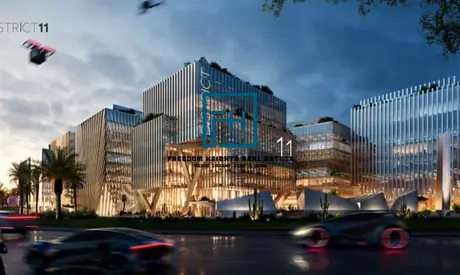 🏢 District 11 – Modern Freehold Offices by Al Marwan Developer, Muwaileh Commercial, Sharjah